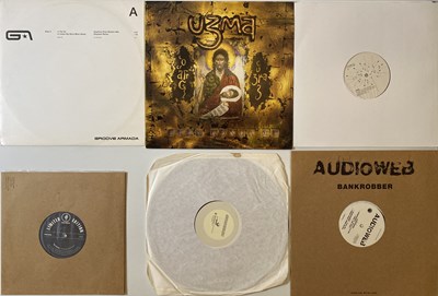 Lot 61 - DOWNBEAT/DOWNTEMPO/TRIP HOP/LOUNGE/LEFTFIELD 12/10'' COLLECTION