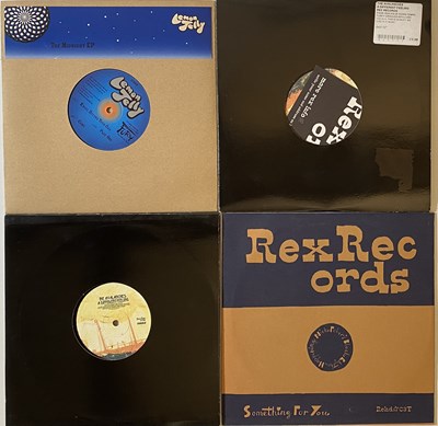 Lot 61 - DOWNBEAT/DOWNTEMPO/TRIP HOP/LOUNGE/LEFTFIELD 12/10'' COLLECTION