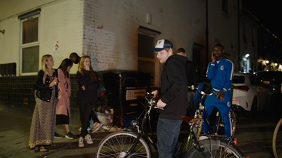 Lot 612 - ED SHEERAN - A BIKE RIDDEN BY ED IN THE MUSIC VIDEO FOR NOTHING ON YOU.