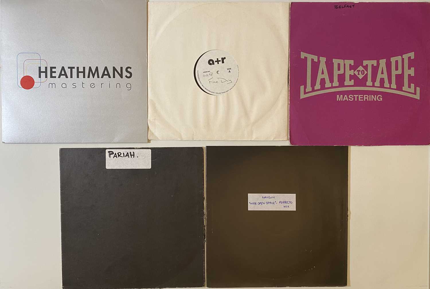 Lot 192 - CLASSIC ELECTRONICA/ DANCE - 12" ACETATE RARITIES