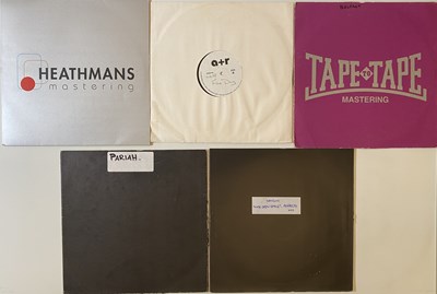 Lot 192 - CLASSIC ELECTRONICA/ DANCE - 12" ACETATE RARITIES