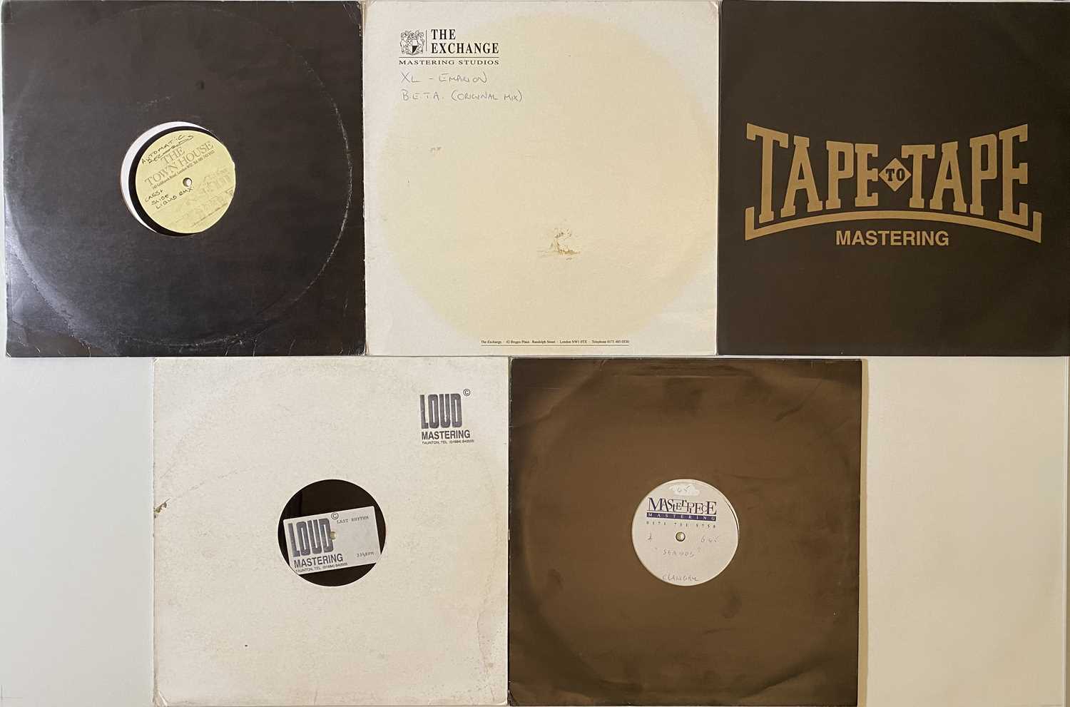 Lot 191 - DANCE/ ELECTRONICA - 12" ACETATE RARITIES