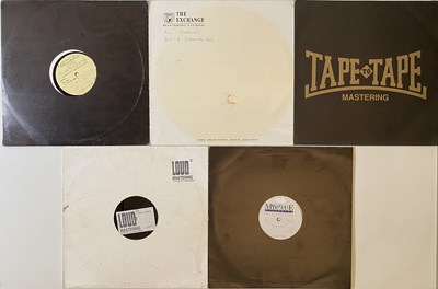 Lot 191 - DANCE/ ELECTRONICA - 12" ACETATE RARITIES