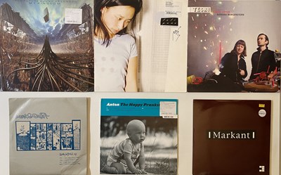 Lot 62 - AMBIENT/IDM/ELECTRONIK 12''/LP COLLECTION