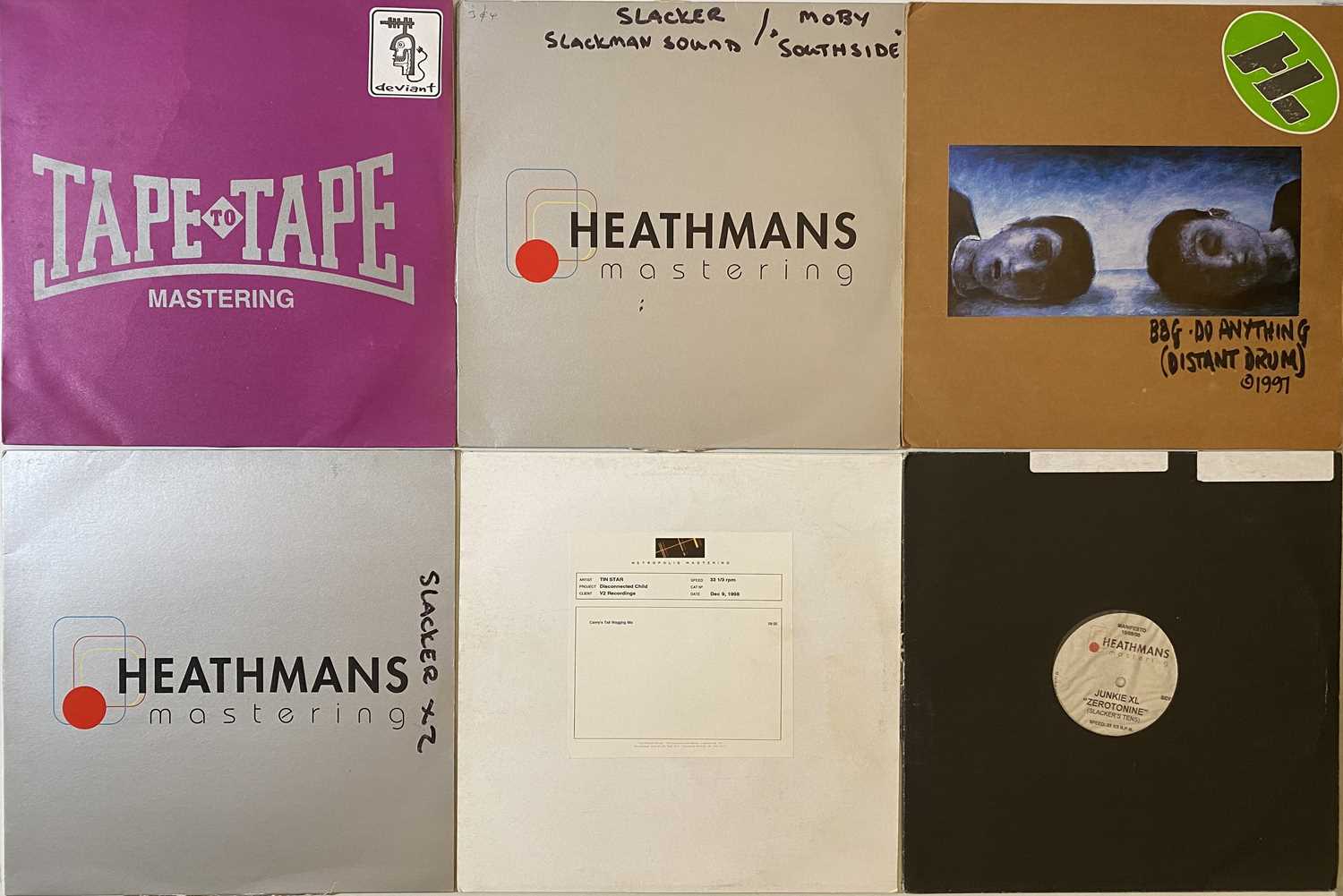 Lot 190 - DANCE/ ELECTRONICA - 12" ACETATES