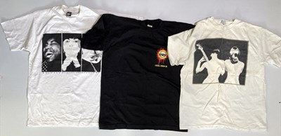 Lot 154 - 1980S/1990S MUSIC T-SHIRTS - ROCK AND POP.