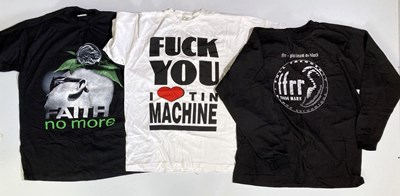 Lot 155 - 1980S/1990S MUSIC T-SHIRTS - ROCK AND POP.