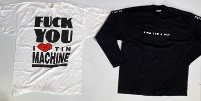 Lot 156 - 1980S/1990S MUSIC T-SHIRTS - ROCK AND POP.