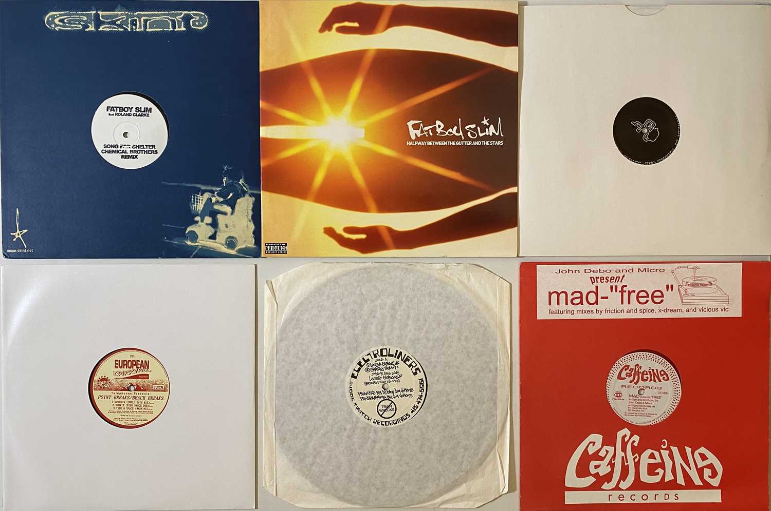 Lot 189 - BREAKS/ NU-SKOOL/ BIG BEAT - 12"/ LP/ 10"