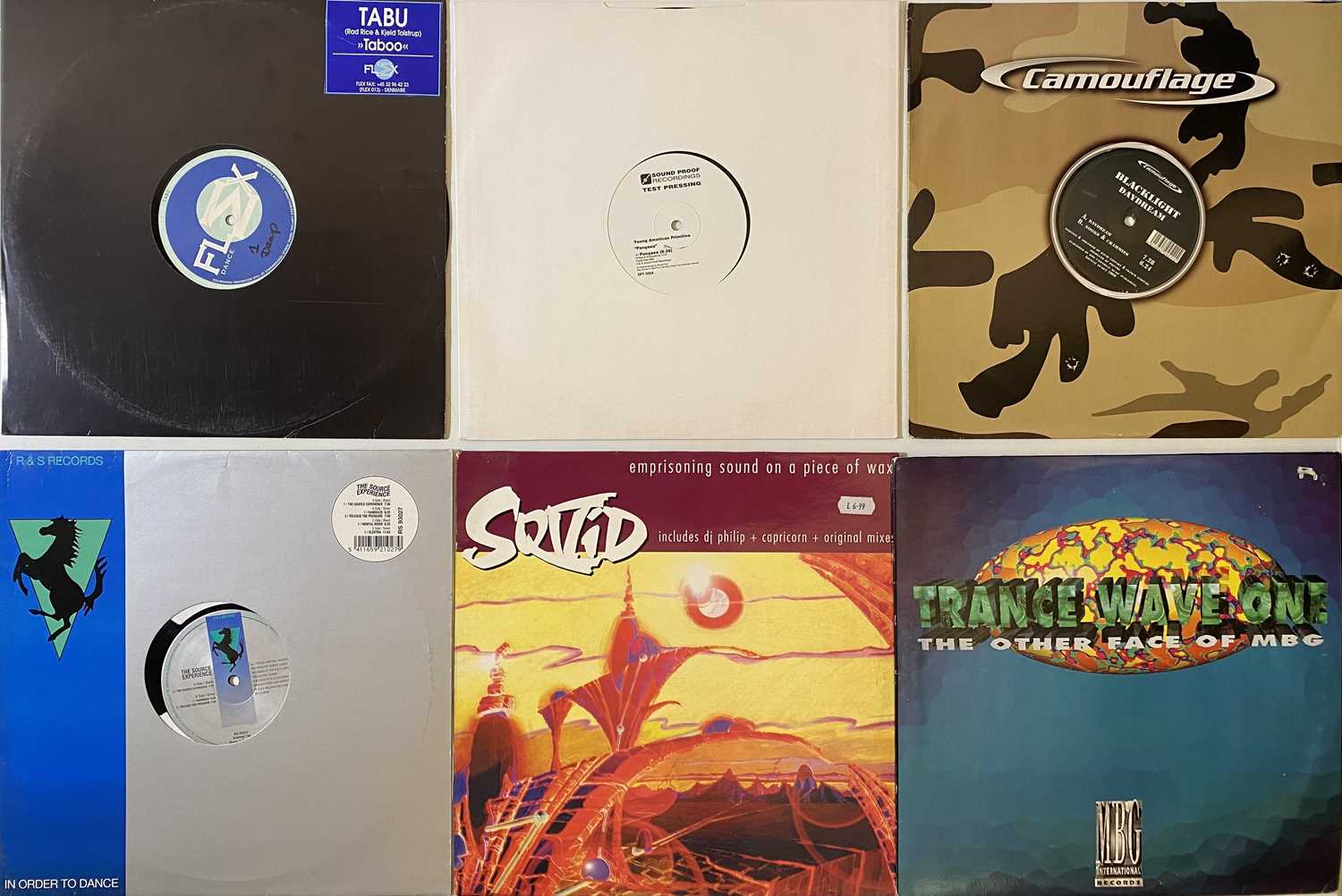 Lot 65 - EUROPEAN HOUSE/TRANCE/TECHNO RARITIES