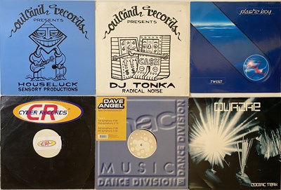 Lot 65 - EUROPEAN HOUSE/TRANCE/TECHNO RARITIES
