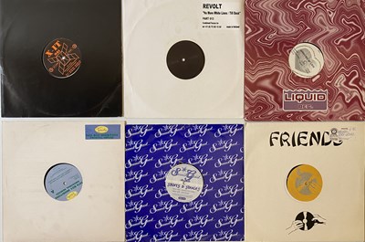 Lot 91 - EUROPEAN HOUSE/TRANCE/TECHNO 12'' COLLECTION