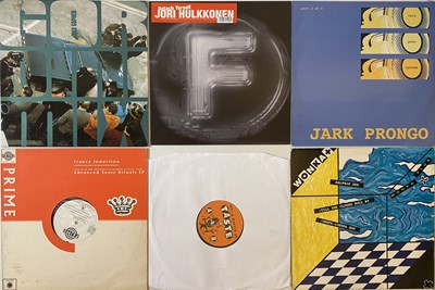 Lot 91 - EUROPEAN HOUSE/TRANCE/TECHNO 12'' COLLECTION