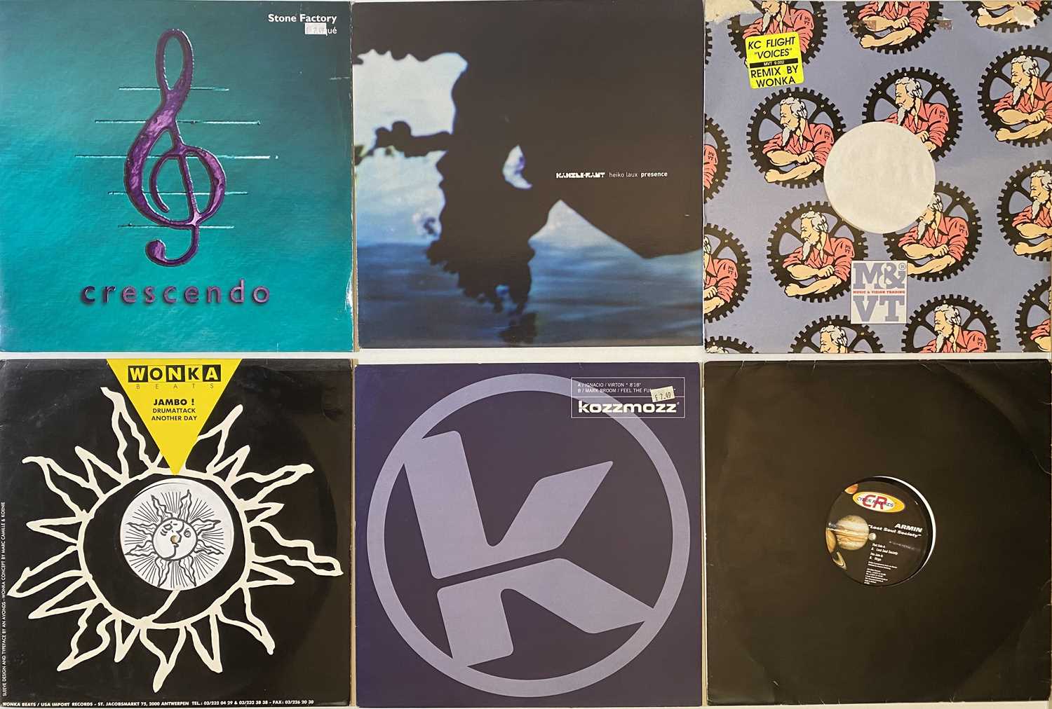 Lot 92 - EUROPEAN HOUSE/TRANCE/TECHNO 12'' COLLECTION