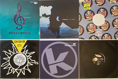 Lot 92 - EUROPEAN HOUSE/TRANCE/TECHNO 12'' COLLECTION