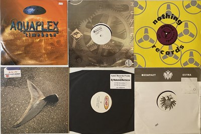 Lot 92 - EUROPEAN HOUSE/TRANCE/TECHNO 12'' COLLECTION