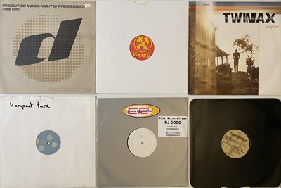 Lot 92 - EUROPEAN HOUSE/TRANCE/TECHNO 12'' COLLECTION