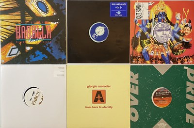 Lot 92 - EUROPEAN HOUSE/TRANCE/TECHNO 12'' COLLECTION