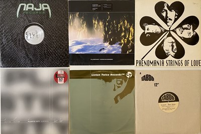 Lot 92 - EUROPEAN HOUSE/TRANCE/TECHNO 12'' COLLECTION