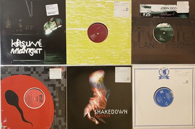 Lot 93 - DEEP HOUSE/TECHNO 12'' COLLECTION