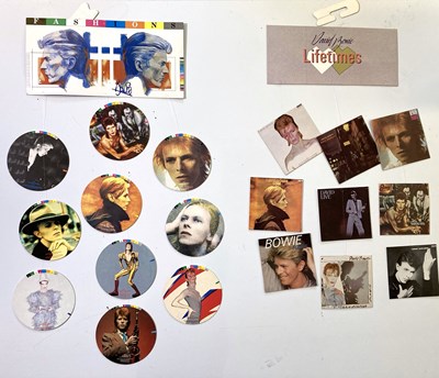 Lot 36 - DAVID BOWIE - FASHIONS PROMOTIONAL MOBILE.