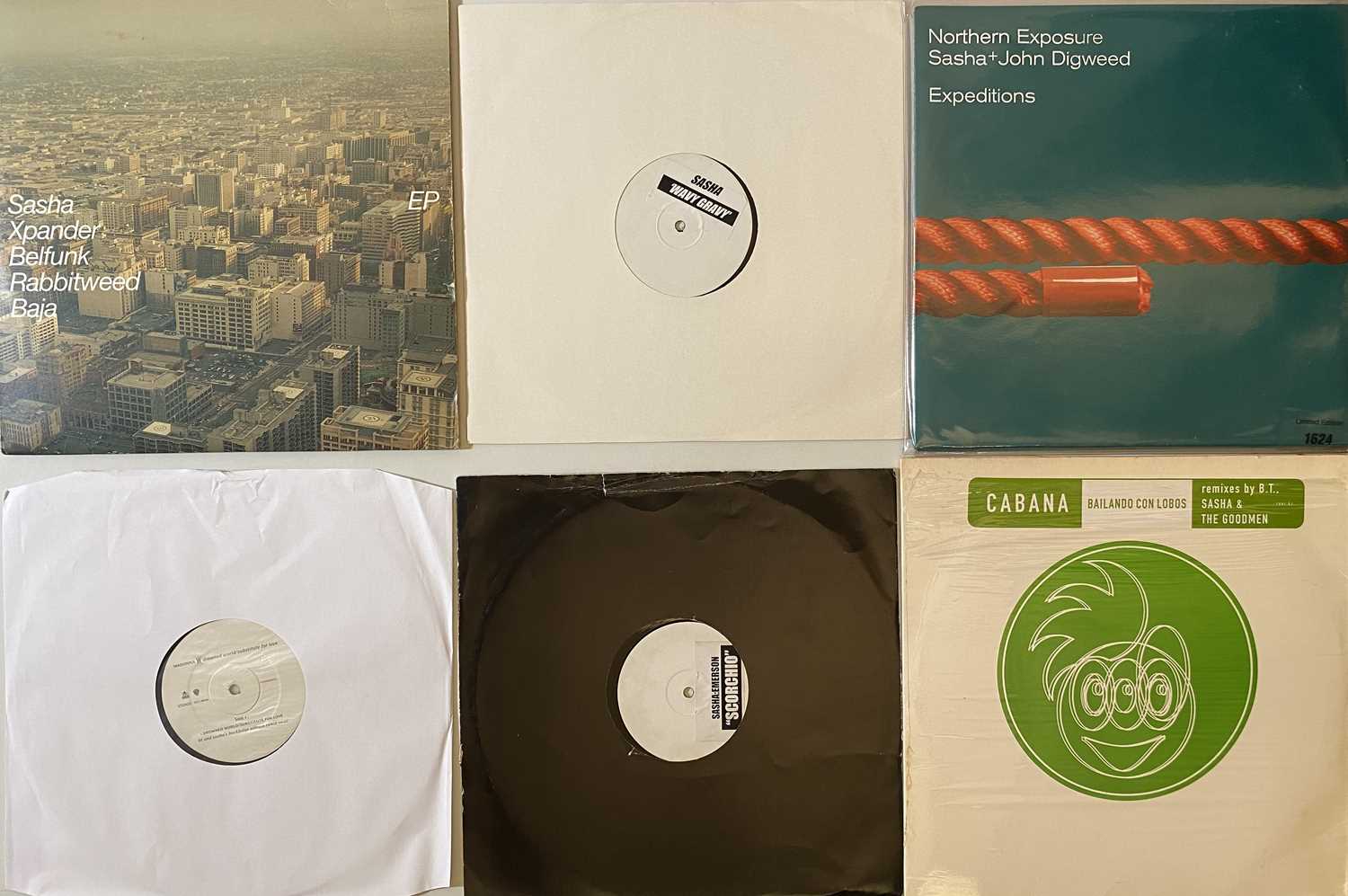 Lot 96 - SASHA/SASHA MIXES COLLECTION