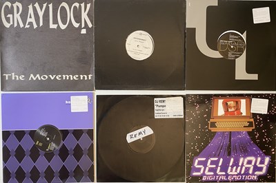 Lot 186 - HOUSE/ PROG HOUSE - 12"