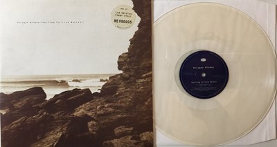 Lot 97 - POLYGON WINDOW (APHEX TWIN) - SURFING ON SINE WAVES LP (ORIGINAL LIMITED EDITION CLEAR VINYL PRESSING - WARP LP7)