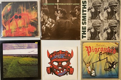 Lot 98 - INDIE/PUNK/NEW WAVE - LP/12" COLLECTION