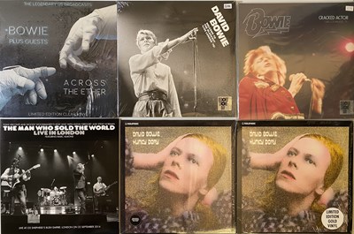 Lot 338 - DAVID BOWIE - 2010s PRESSING LPs