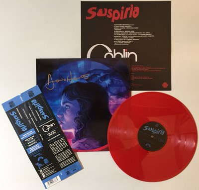 Lot 677 - GOBLIN SUSPIRIA LP (SIGNED BY DARIO ARGENTO)