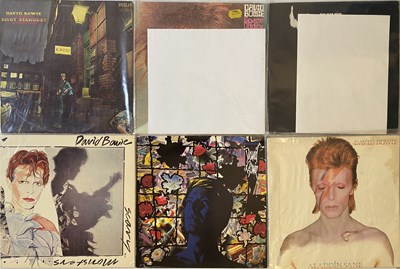 Lot 339 - DAVID BOWIE - LP COLLECTION (MAINLY 70s/80s PRESSINGS)