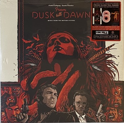 Lot 678 - FROM DUSK TILL DAWN SOUNDTRACK  2xLP (20TH ANNIVERSARY COLLECTORS EDITION)