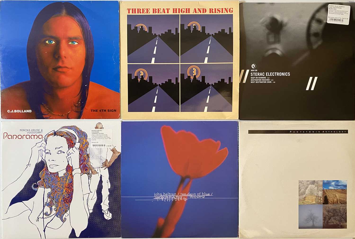 Lot 183 - TECHNO/ HOUSE - LP/ 12" PACK
