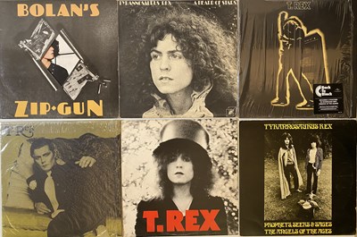 Lot 341 - T, REX/MARC BOLAN - LP COLLECTION
