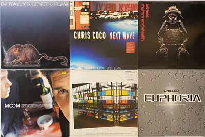 Lot 182 - ABSTRACT/ DOWNTEMPO - LP PACK