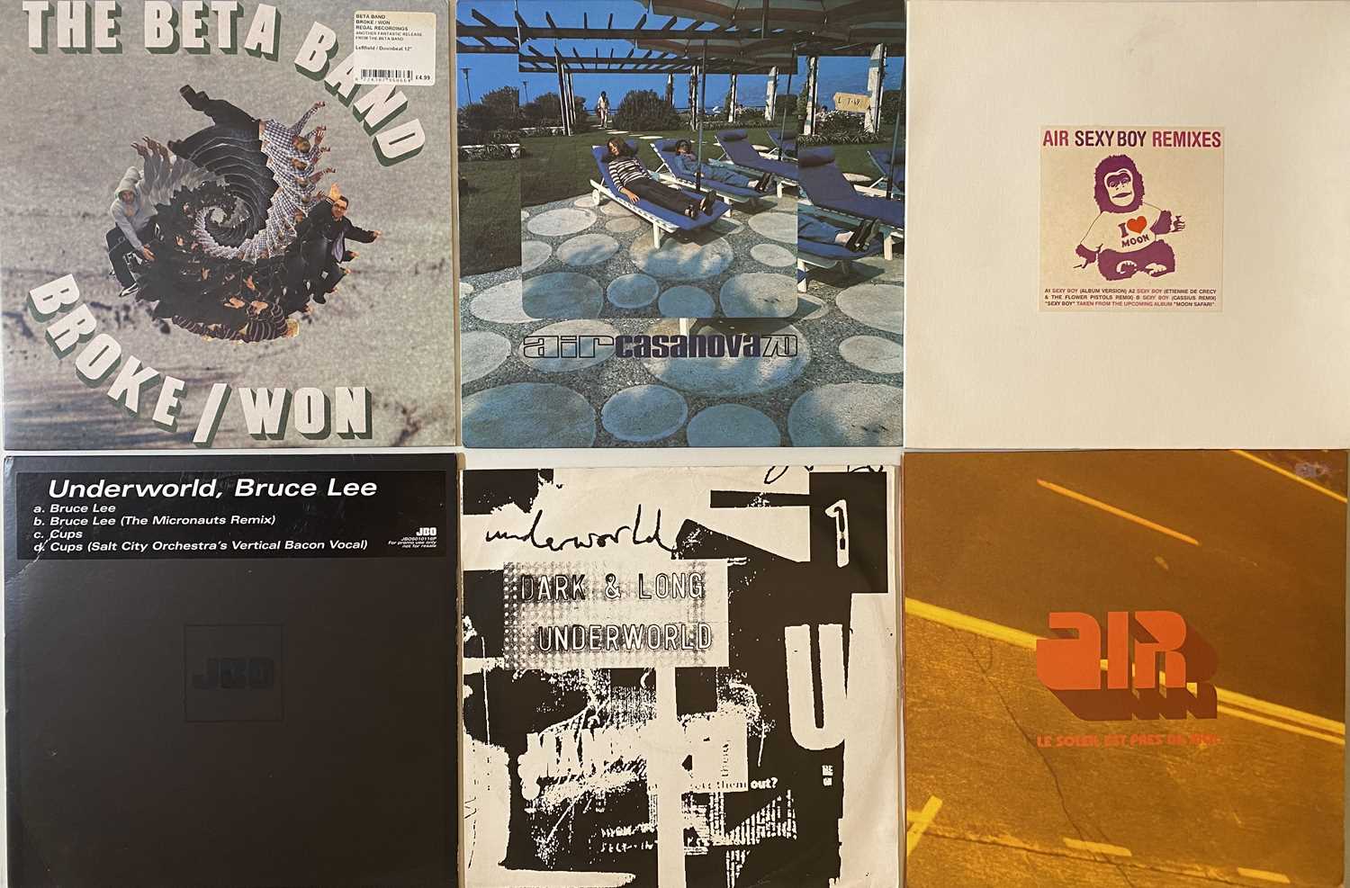 Lot 181 - ELECTRONIC/ DOWNTEMPO - CLASSIC ARTISTS - 12"