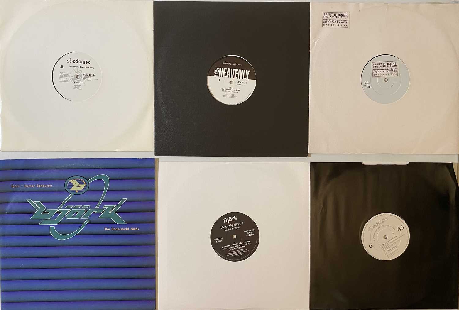 Lot 180 - 90s FEMALE/ FRONTED ELECTRONICA - 12" PROMOS