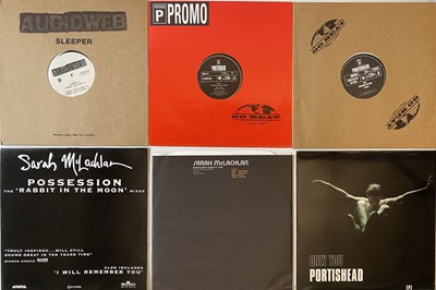 Lot 180 - 90s FEMALE/ FRONTED ELECTRONICA - 12" PROMOS