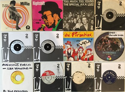Lot 680 - TWO TONE/SKA 7'' COLLECTION