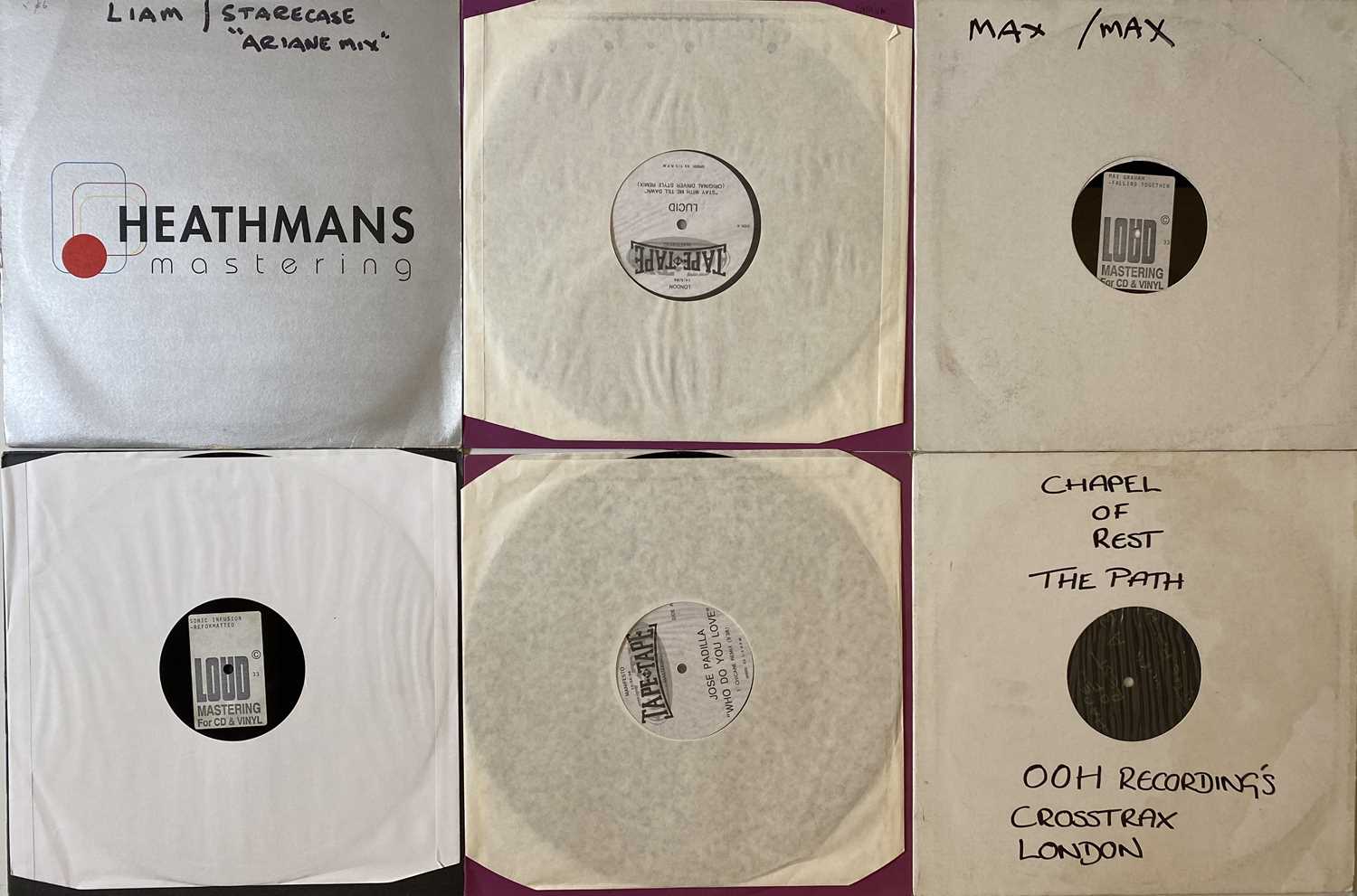 Lot 179 - ELECTRONICA - 12" ACETATES