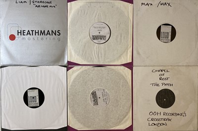 Lot 179 - ELECTRONICA - 12" ACETATES