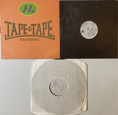 Lot 179 - ELECTRONICA - 12" ACETATES