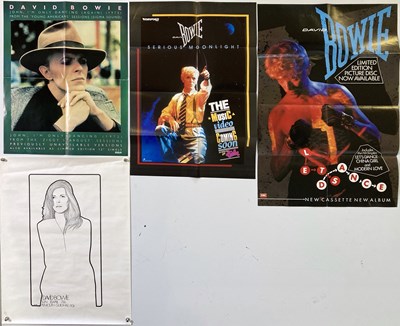 Lot 19 - DAVID BOWIE - POSTERS INC ALBUM.