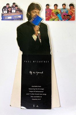 Lot 150 - THE BEATLES & RELATED CUTOUT SHOP DISPLAYS.