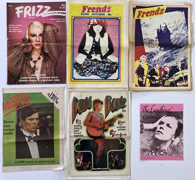 Lot 23 - DAVID BOWIE - CALENDARS AND MEMORABILIA.