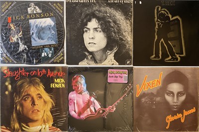 Lot 345 - GLAM - LP COLLECTION.