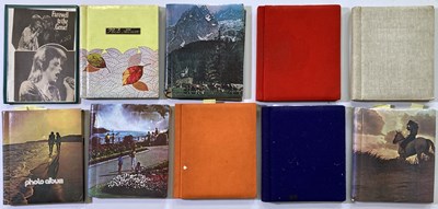 Lot 44 - DAVID BOWIE SCRAPBOOKS INC FAN TAKEN / UNSEEN PHOTOS.