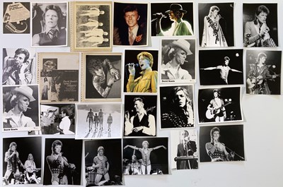 Lot 40 - DAVID BOWIE - PHOTOGRAPHS INCLUDING C 1960S RARITIES.