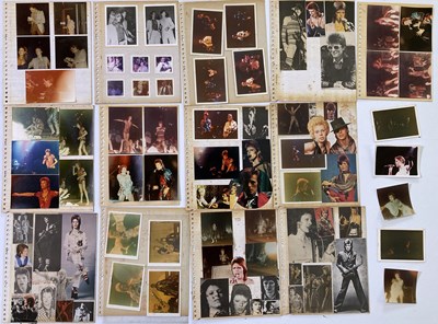 Lot 39 - DAVID BOWIE - PHOTOGRAPHS INC ZIGGY ONSTAGE.